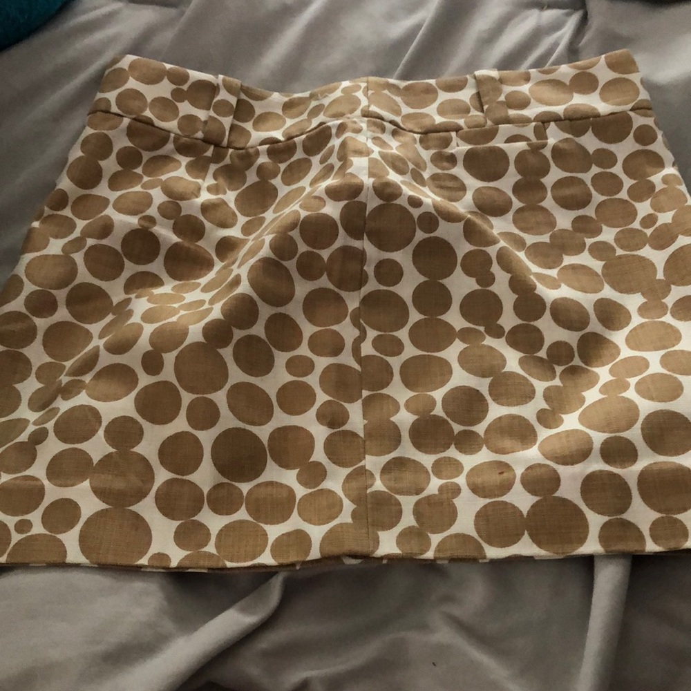 J Crew Skirt size 4 - seriously brand new